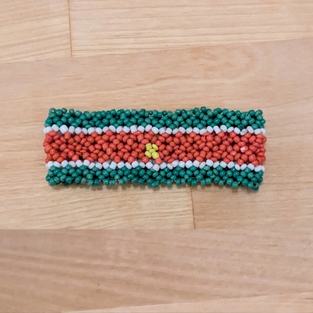 Colorful Beaded Bracelet